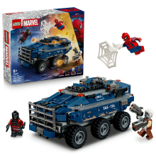 LEGO Super Heroes 76349 Spider Man achtervolging van gevangenistransport