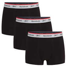 Reebok Ovett boxershort zwart L