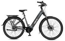 Rex Commuter+ E Bike Wave 48 grijs