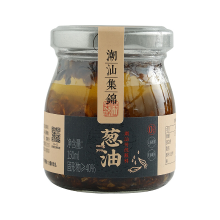 Chaoshan Collection Chaoshanjijin Sjalotieolie Saus 150ML