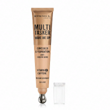 Rimmel Wake Me Up foundation & concealer 030 Light – verhelderend, 20 ml