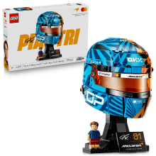 LEGO Editions Formula 1 43017 McLaren Mastercard F1® Team helm van Oscar Piastri