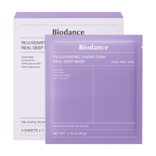 Biodance Verjongend Kaviaar PDRN Real Deep Masker 34 g
