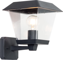 Aigostar wandlamp B 02 IP65 GU10 (lamp niet inbegrepen) enkel zwart vierkant