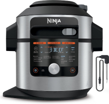 Ninja multifunctionele pan OL750EU, 7,5 liter, zwart / roestvrij staal