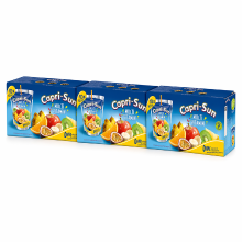 Capri Sun Multivitaminesap – 3 x 10 x 200 ml