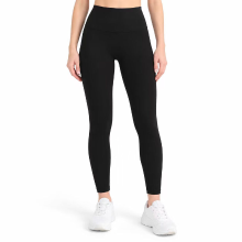 【Hoge taille en tailleverkleinende nude look legging】Yogalegging   Klassiek zwart   L