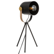 Atmosphera Statieflamp   Zwart Metaal, 45 cm