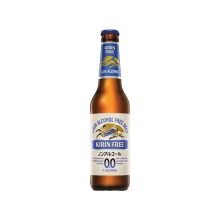 KIRIN BEER Free bier 0% vol. Fles 330 ml