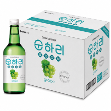 ChumChurum CHUM CHURUM Soju Druif 12% Alc 20 x 350 ml
