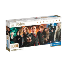 Clementoni Harry Potter puzzel   1000 stuks, 98 x 33 cm