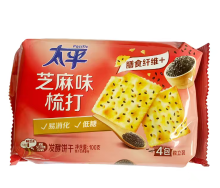Pacific Soda Crackers (sesamsmaak) 100 g