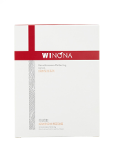WINONA kalmerend, hydraterend en gladmakend masker voor gevoelige huid 20 ml × 6 stuks