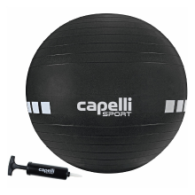 Capelli Sport stabiliteitsbal, 75 cm, voor fitness, balans, stabiliteit of zwangere vrouwen, core training in de sportschool, fysiotherapie, kantoor yogabal stoel, antislip, anti burst