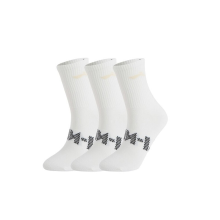 LI NING low cut sokken (3 pack) new white/new white/new white M AWTV007 2H