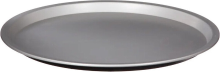 5Five Metalen Pizzaschaal   32 cm, zwart