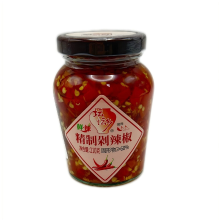Tan Tan Xiang Tantanxiang Premium Gesneden Chili, 210 g