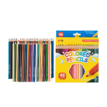 M&G Kleurpotloden, 48 Stuks Zachte Kern, Kleurpotloden voor Tekenen, Kleuren en Schetsen, Schoolbenodigdheden voor Kinderen, Volwassenen en Beginners