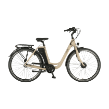 Prophete Geniesser 1.0 Elektrische Stadsfiets 28 Inch   Frame 46 cm   374Wh Accu   3 Versnellingen