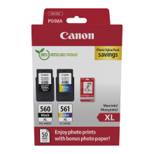 Canon 3712C008 inktcartridge 2 stuk(s) Origineel Hoog (XL) rendement Zwart, Cyaan, Magenta, Geel