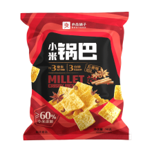 Bestore gierstcrackers, vijfkruidensmaak, 90 g