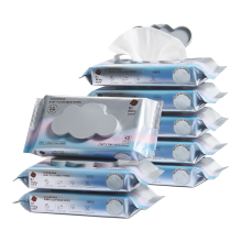 Bc Babycare doorspoelbare toiletdoekjes, 8 × 42 = 336 doekjes