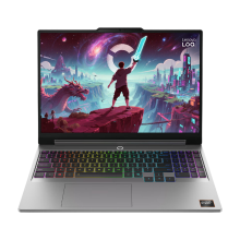 Lenovo LOQ 15AHP11 15,3 inch gaminglaptop – Ryzen 7 250 – RTX 5070 – 16GB – 512 GB SSD – QWERTY toetsenbord