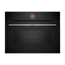 Bosch CMG7241B1 inbouw combinatieoven   45 liter inhoud   900 W magnetron   TFT display   Home Connect   Zwart