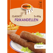 Mora Frikandellen   5 x 80 g
