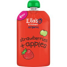 Ella's Kitchen 4+ maanden Aardbei + Appels 120 g