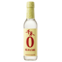 Qian He Qianhe Witte Azijn van Kleefrijst, Zonder Toevoegingen, 500 ml