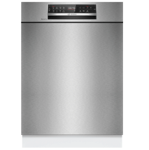 Bosch SMU6ECS12E Serie 6 Onderbouw vaatwasser 60 cm Geborsteld staal