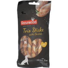 Rosewood Honden Trio Sticks Klein 10st