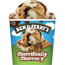 Ben & Jerry's Ben & Jerry's IJs Churrifically Churros y 465 ml