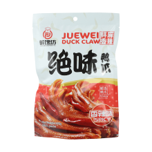 Jiechanfang Jie Chan Fang Jue Wei  pittige eendenpoot 105 g