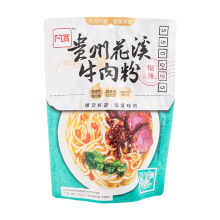 Bai Jia A'Kuan Guizhou Huaxi runderstoofpotnoodles 270 g