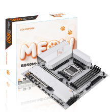 COLORFUL COLORFIRE B850M MEOW WIFI7 V14 oranje kat