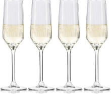 Alpina Champagneglas set   220 ml, 4 stuks