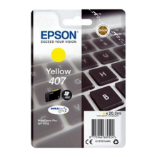 Epson WF 4745 inktcartridge 1 stuk origineel hoog (XL) rendement geel