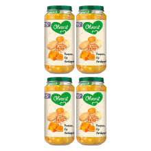 Olvarit 15 maanden+ pompoen kip aardappel 250 g*4