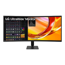 LG UltraWide 34U601B B   WQHD VA Monitor   1800R Cruved   120 Hz   34 Inch