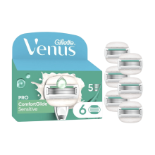 GILLETTE VENUS PRO ComfortGlide Sensitive scheermesjes x6