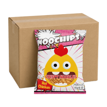 NOOCHIPS krokante kipnoedels 35 g x 40