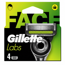 Gillette Labs Scheermesjes 4 stuks