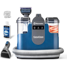 Vacmaster SCC1201H Verwarmde Sproei extractiereiniger voor Tapijt en Bekleding, 500 W W, Dubbele Tanks 1,6 L/0,95 L, Zelfreinigende Slang van 1,8 m, voor Banken, Trappen en Autostoelen