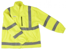 Dunlop Veiligheidsjack Reflecterend   Klasse 3, M, Neutraal