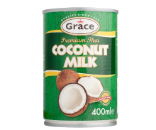 Grace premium kokosmelk 400 ml