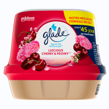 Glade Luchtverfrisser Gel Cherry & Peony 182 gr