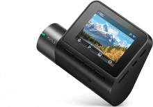 70Mai Dashcam A200, 1080P HDR Frontcamera, 60 FPS vloeiende opname, 70mai Night Owl Vision, 130° kijkhoek, 2'' IPS scherm, WiFi App bediening, geen SD kaart inbegrepen