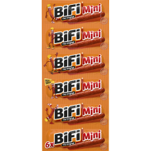Bifi Mini Salami Worstjes   6 stuks, 60 g